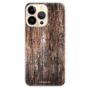 Odolné silikonové pouzdro iSaprio - Wood 11 - iPhone 13 Pro