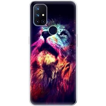 iSaprio Lion in Colors pro OnePlus Nord N10 5G (lioc-TPU3-OPn10)