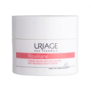 Uriage Roséliane Anti-Redness Cream Rich 50 ml denní pleťový krém na suchou pleť; na citlivou a podrážděnou pleť; na dehydratovanou pleť