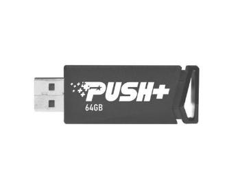 64GB Patriot PUSH+  USB 3.2 (gen. 1), PSF64GPSHB32U