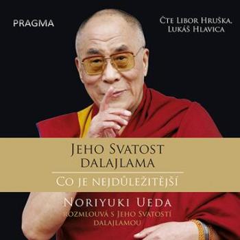 Dalajlama: Co je nejdůležitější - Jeho Svatost Dalajláma, Ueda Noriyuki - audiokniha