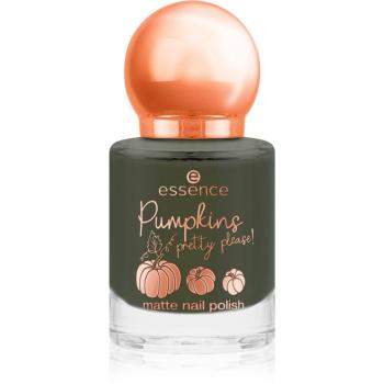 Essence Pumpkins pretty please! lak na nehty s matným efektem odstín 02 Autumn Leaves & Pumpkins, Please? 8 ml