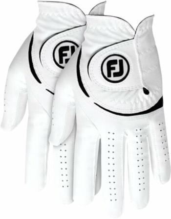 Footjoy Weathersof Golf (2 Pack) White/Black Levá ruka L Pánské rukavice