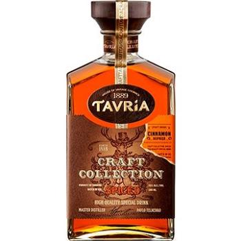 Strong drink Tavria Craft Collection Spiced 5Y 0,5l 35% (4820000626453)