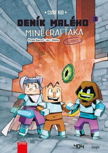 Deník malého Minecrafťáka: komiks 3 - Cube Kid - e-kniha
