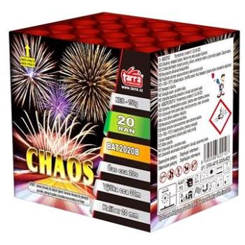 TARRA pyrotechnic Baterie výmetnic - chaos, 20 ran, 24/1 (BAT2020B)