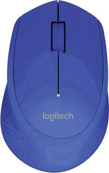 Optická Wi-Fi myš Logitech M280 910-004290, ergonomická, modrá