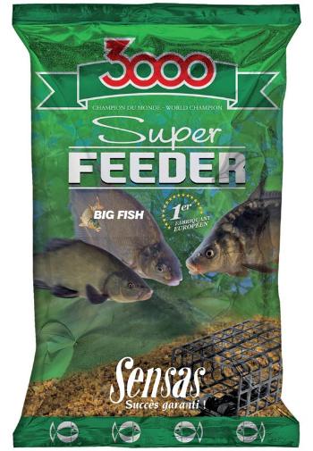 Sensas krmení 3000 super feeder new 1 kg-lake