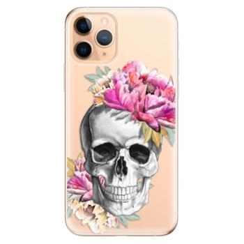 Odolné silikonové pouzdro iSaprio - Pretty Skull - iPhone 11 Pro