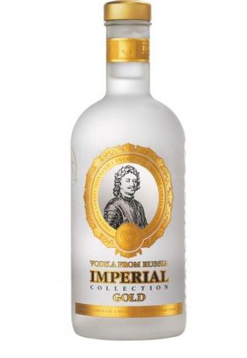 Carskaja vodka Vodka Imperial Collection Gold 40% 0,7l