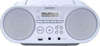 CD-rádio Sony ZS-PS50, AUX, CD, USB, modrá