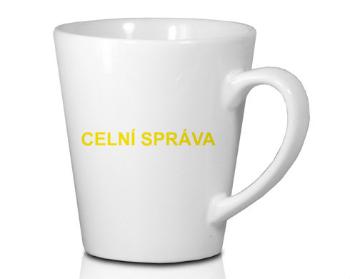 Hrnek Latte 325ml Celní správa