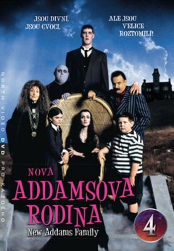 Nová Addamsova rodina (DVD) DISK 04 (papírový obal)