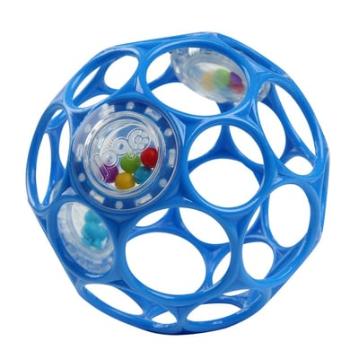 Oball ™ Rattle blue, 10 cm