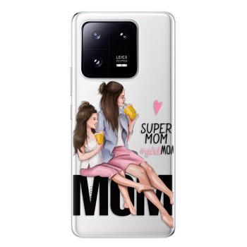 Odolné silikonové pouzdro iSaprio - Milk Shake - Brunette - Xiaomi 13 Pro