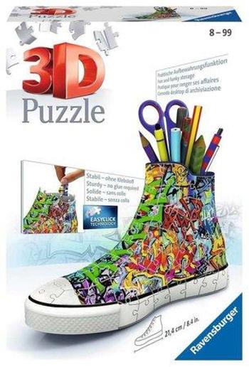 RAVENSBURGER 3D puzzle Kecka Graffiti 108 dílků