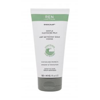 REN Clean Skincare Evercalm Gentle Cleansing 150 ml čisticí mléko pro ženy na všechny typy pleti; na citlivou a podrážděnou pleť