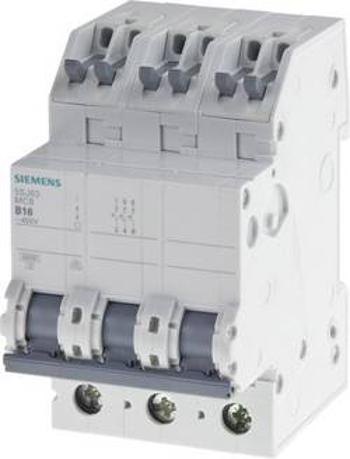 Jistič Siemens B 16 A 5SJ63166KS, 3pól., 230/400 V/AC