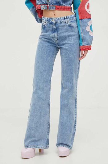 Džíny Moschino Jeans dámské, high waist