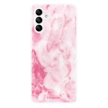 Odolné silikonové pouzdro iSaprio - RoseMarble 16 - Samsung Galaxy A04s