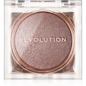 Makeup Revolution Beam Bright kompaktní pudrový rozjasňovač odstín Rose Lustre 2,45 g