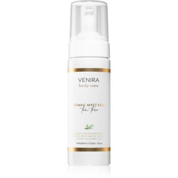 Venira Intimní mycí pěna mycí pěna na intimní hygienu s vůní Tea Tree 150 ml