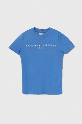 Dětské bavlněné tričko Tommy Hilfiger