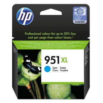 HP CN046AE - originální cartridge HP 951-XL, azurová, 24ml