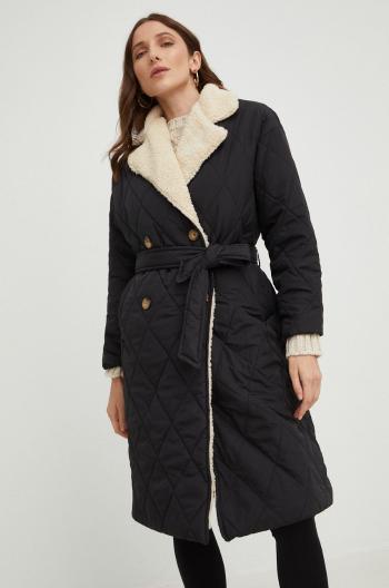 Kabát Answear Lab dámský, černá barva, zimní, oversize