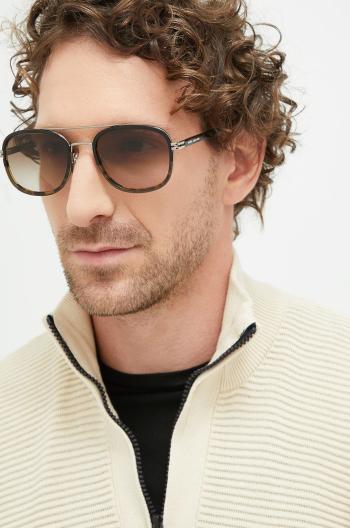 Sluneční brýle Marc Jacobs pánské, zlatá barva