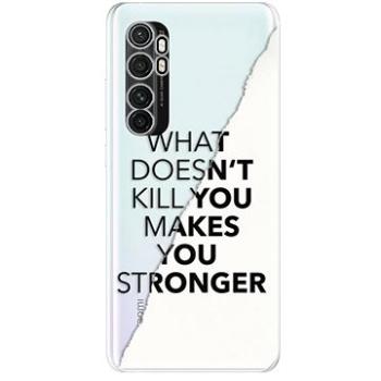 iSaprio Makes You Stronger pro Xiaomi Mi Note 10 Lite (maystro-TPU3_N10L)