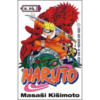 Naruto 8 Boj na život a na smrt (978-80-7449-090-3)