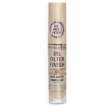 REVOLUTION IRL Filter Finish Concealer C4 6 g (5057566613217)