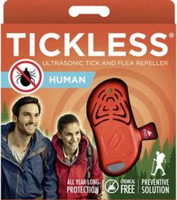 Ochrana proti klíšťatům Tickless Human PRO-102OR, oranžová