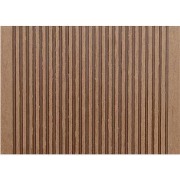 Terasové prkno G21 2,5 x 14 x 400 cm, Indický teak mat. WPC (TPR140S25TL4Mteak)