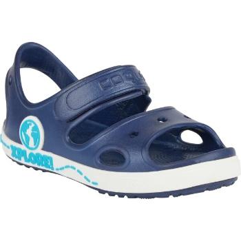 Coqui YOGI Dětské sandály, tmavě modrá, velikost 32/33