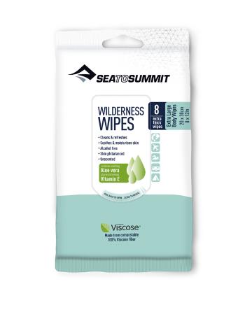 doplněk SEA TO SUMMIT Wilderness Wipes Extra Large - Packet of 8 wipes velikost: OS (UNI)