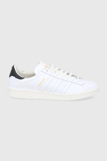 Kožené boty adidas Originals Earlham GW5758 bílá barva