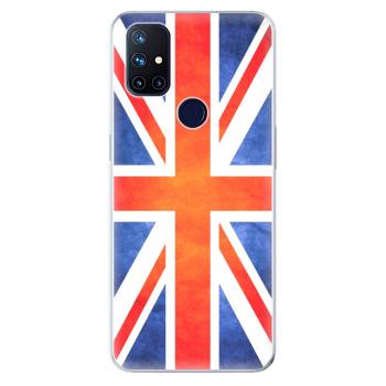 Odolné silikonové pouzdro iSaprio - UK Flag - OnePlus Nord N10 5G