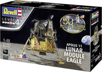 Sci-fi model, stavebnice Revell Apollo 11 Lunar Module Eagle 03701, 1:48