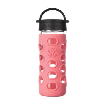 LIFE FACTORY Láhve na pití Třída ic Cap coral 350 ml