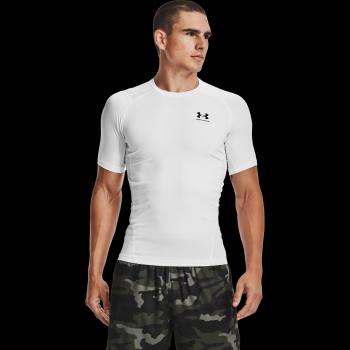 Kompresní tričko HG Armour Comp SS White XXL - Under Armour