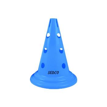 Kužel SEDCO AGILITY TRAINING 30x21.5 cm - modrá
