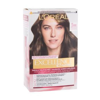 L'Oréal Paris Excellence Creme Triple Protection 48 ml barva na vlasy pro ženy poškozená krabička 500 Natural Brown