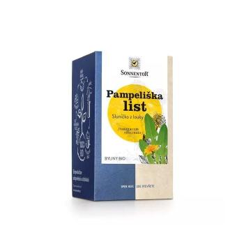 BIO Pampeliška list 18 x 1,2g - Sonnentor