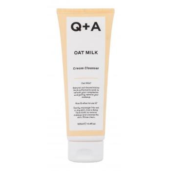 Q+A Oat Milk Cream Cleanser 125 ml čisticí krém pro ženy na všechny typy pleti