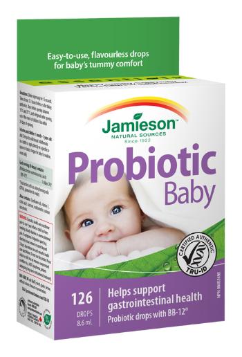 Jamieson Probiotic Baby – probiotické kapky s BB-12® 8 ml