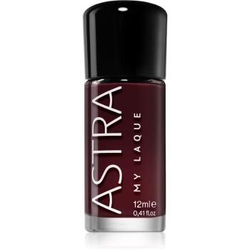 Astra Make-up My Laque 5 Free dlouhotrvající lak na nehty odstín 60 Burgundy 12 ml