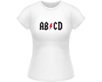 Dámské tričko Classic ABCD