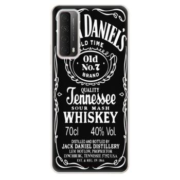 Odolné silikonové pouzdro iSaprio - Jack Daniels - Huawei P Smart 2021